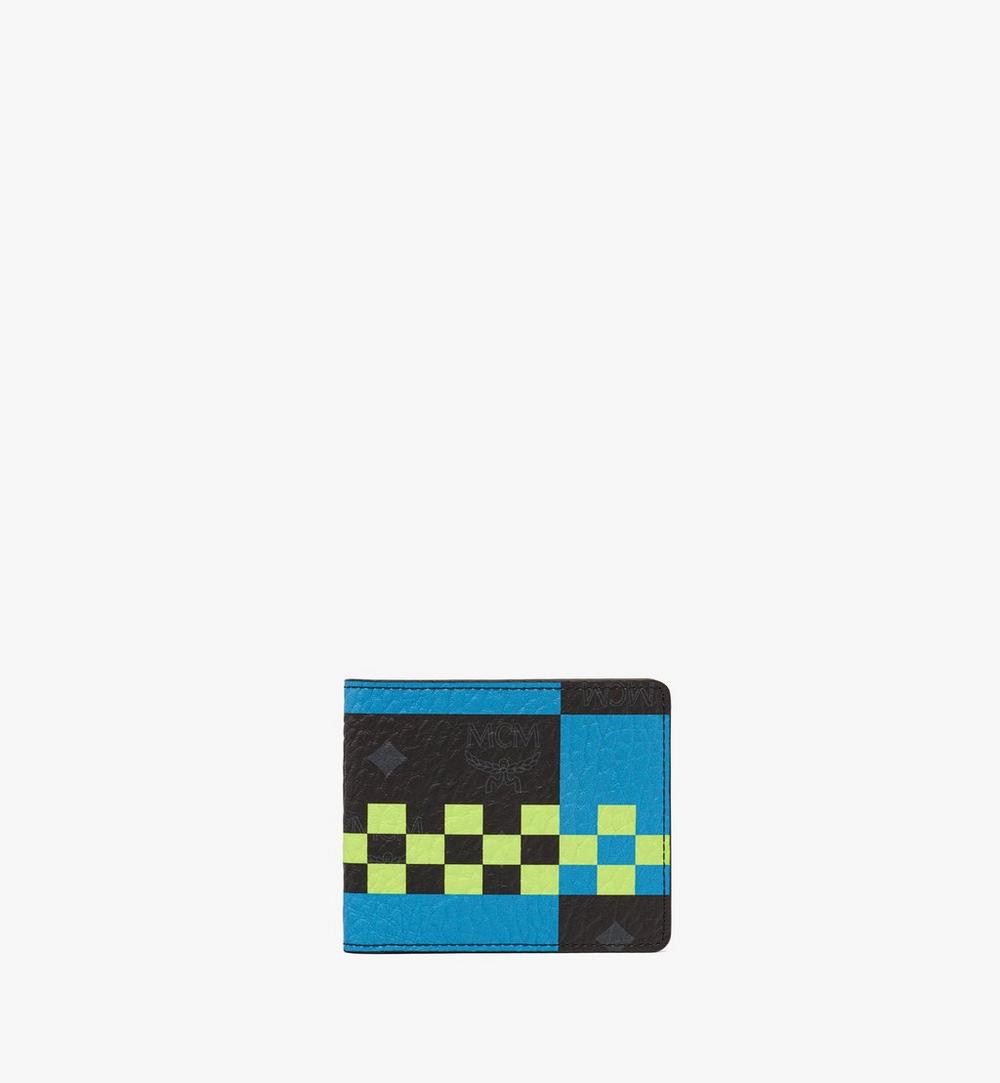 Bifold Wallet in Checkerboard Visetos 1